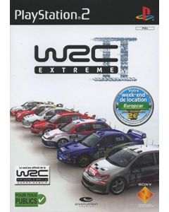 Jeu WRC 2 Extreme pour PS2