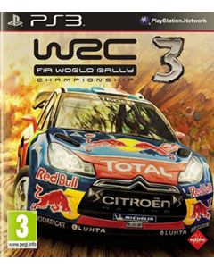 Jeu WRC 3 - FIA World Rally Championship pour PS3