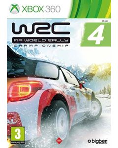 Jeu WRC 4 pour Xbox 360