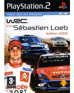 Jeu WRC Avec Sebastien Loeb Edition 2005 pour PS2