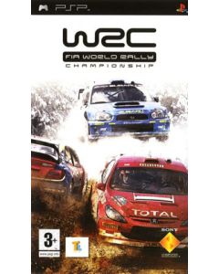 Jeu WRC pour PSP