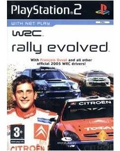 Jeu WRC Rally Evolved pour Playstation 2