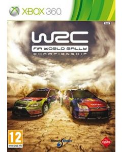 Jeu WRC pour Xbox 360