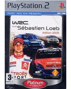 Jeu WRC avec Sebastien Loeb Edition 2005 pour Playstation 2