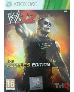 Jeu WW 12 The People's Edition pour XBOX 360