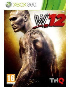 Jeu WWE 12 pour Xbox 360