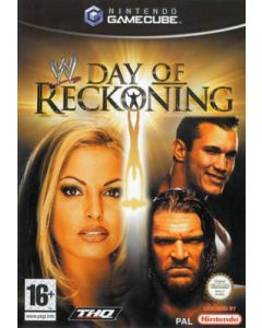 Jeu WWE Day of Reckoning pour Gamecube