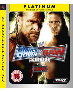 Jeu WWE Smackdown Vs. Raw 2009 Platinum pour PS3