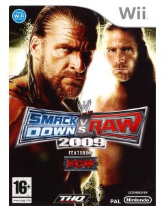 Jeu WWE Smackdown vs Raw 2009 pour Nintendo Wii