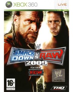 Jeu WWE Smackdown vs Raw 2009 pour Xbox 360