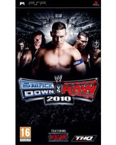 Jeu WWE Smackdown vs Raw 2010 pour PSP