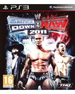 Jeu WWE Smackdown vs Raw 2011 pour PS3