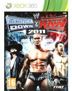 Jeu WWE Smackdown vs Raw 2011 pour Xbox 360