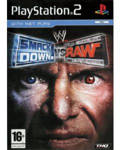 Jeu WWE Smackdown! vs Raw pour Playstation 2