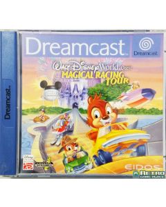 Jeu Walt Disney World Quest : Magical Racing Tour pour Dreamcast