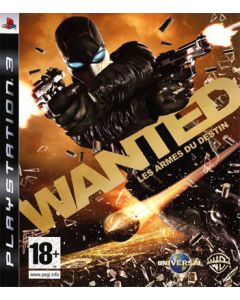 Jeu Wanted les Armes du Destin pour Playstation 3