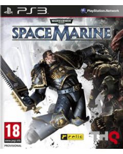 Jeu Warhammer 40000 Space Marine pour PS3