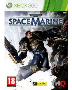 Jeu Warhammer 40000 Space Marine pour Xbox 360