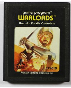 Jeu Warlords pour Atari 2600