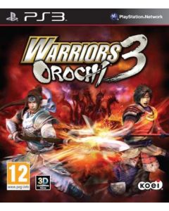 Jeu Warriors Orochi 3 pour PS3