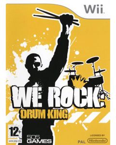 Jeu We Rock - Drum King pour Wii