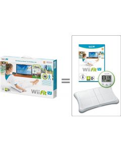 Jeu Wii Balance Board et Fit Meter Set pour Wii U