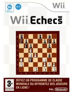 Jeu Wii Echecs pour Wii