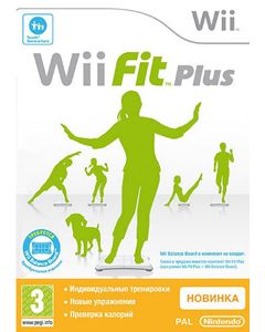 Jeu Wii Fit Plus pour Wii