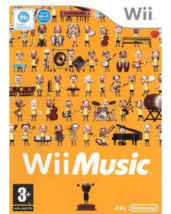 Jeu Wii Music pour Wii