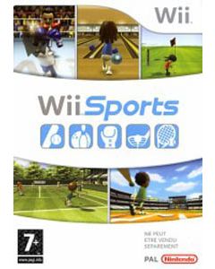 Jeu Wii Sports pour Wii