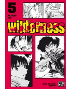 Manga Wilderness tome 05