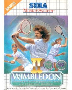 Jeu Wimbledon 2 pour Master System