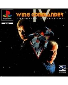 Jeu Wing Commander IV - The Price of Freedom pour Playstation