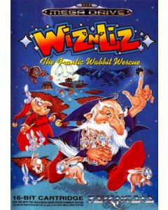 Jeu Wiz'n' Liz The Frantic Wabbit Wescue pour Megadrive