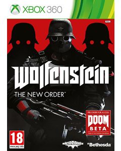 Jeu Wolfenstein The New Order pour Xbox 360