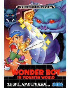 Jeu Wonder Boy In Monster World pour Megadrive