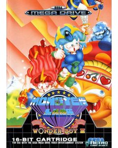 Jeu Wonder Boy Monster Land pour Megadrive