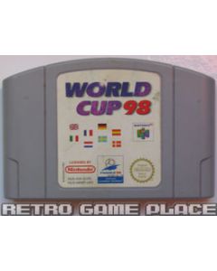 Jeu World Cup 98 pour Nintendo 64