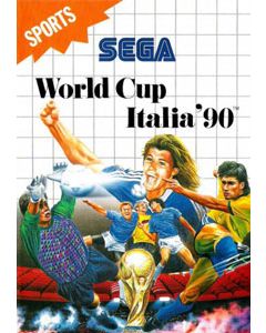 Jeu World Cup Italia 90 pour Master System