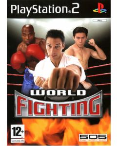 Jeu World Fighting pour Playstation 2