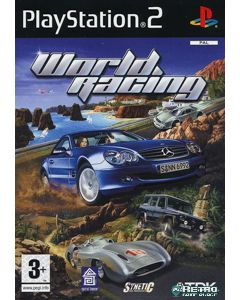 Jeu World Racing pour Playstation 2