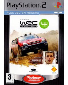 Jeu World Rally Championship 4 Platinum pour Playstation 2