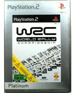 Jeu World Rally Championship Platinum pour Playstation 2