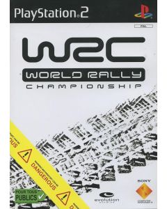 Jeu World Rally Championship pour Playstation 2