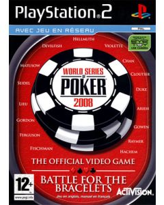 Jeu World Series of Poker 2008 pour Playstation 2