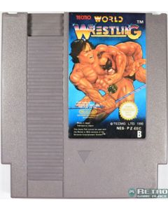 Jeu World Wrestling pour Nintendo NES