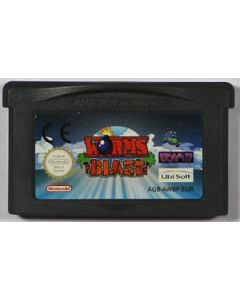 Jeu Worms Blast pour Game Boy Advance