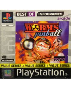 Jeu Worms Pinball Value Series pour Playstation