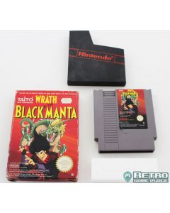 Jeu Wrath Of The Black Manta pour Nintendo NES