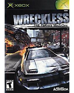 Jeu Wreckless Yakuza Missions pour Xbox